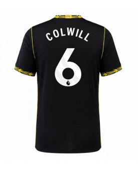 Chelsea Levi Colwill #6 Maglia Gara Trasferta Repliche 2026-27 Maniche Corte